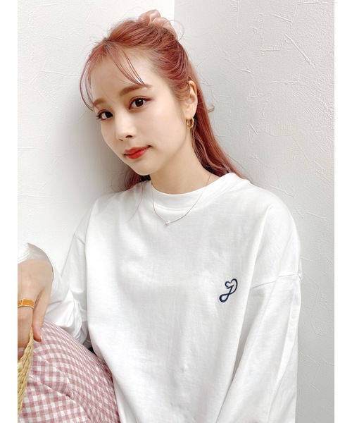 jumelle（ジュメロ）の「ロゴカットソー（Tシャツ/カットソー・レディース・オフホワイト/クリーム・FREE）」の22枚目の写真