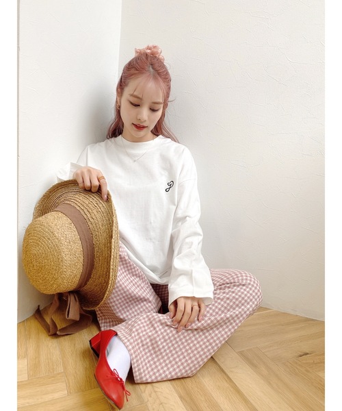 jumelle（ジュメロ）の「ロゴカットソー（Tシャツ/カットソー・レディース・オフホワイト/クリーム・FREE）」の21枚目の写真