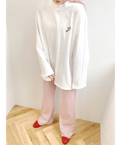 jumelle（ジュメロ）の「ロゴカットソー（Tシャツ/カットソー・レディース・オフホワイト/クリーム・FREE）」の17枚目の写真