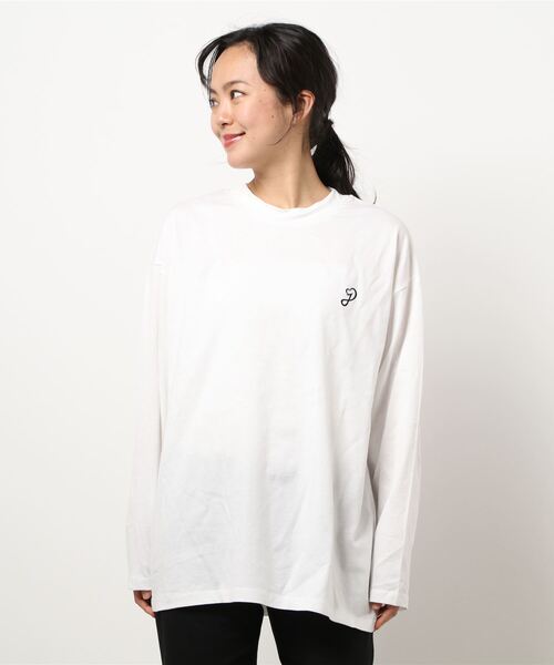 jumelle（ジュメロ）の「ロゴカットソー（Tシャツ/カットソー・レディース・オフホワイト/クリーム・FREE）」の13枚目の写真