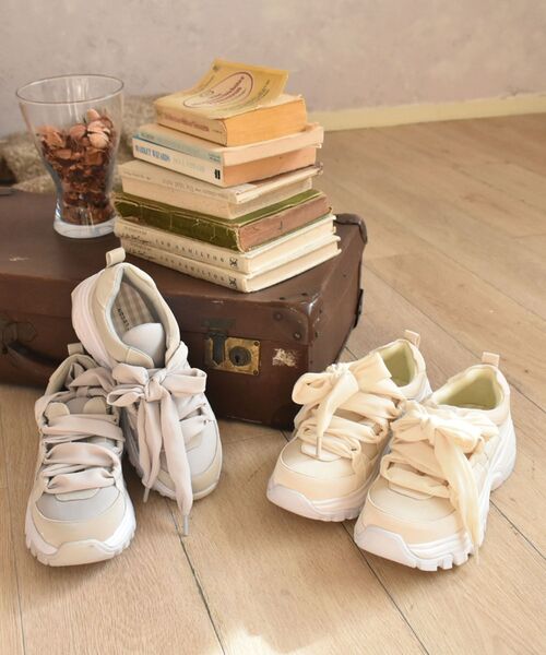 ボリュームリボンスニーカー スニーカー Majestic Legon マジェスティックレゴン のファッション通販 Zozotown