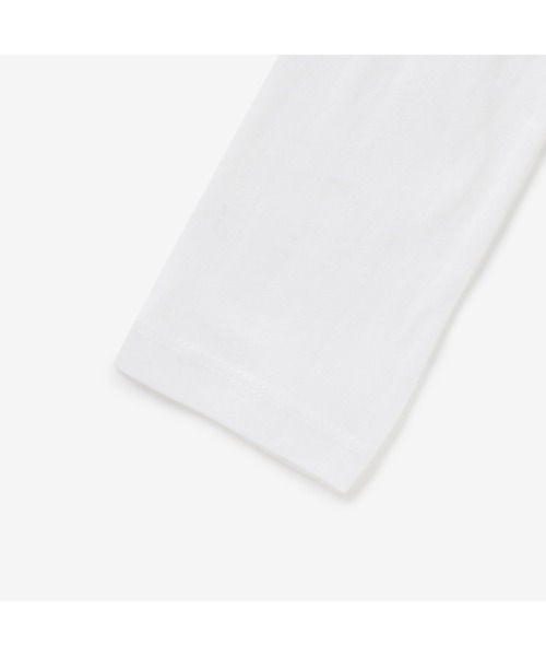 TOMMY HILFIGER（トミーヒルフィガー）の「【90~170㎝展開】ベーシックフラッグロングスリーブTシャツ（Tシャツ/カットソー・キッズ・ホワイト/ネイビー・90cm/110cm/100cm/120cm/130cm/140cm/150cm/160cm/170cm）」の5枚目の写真