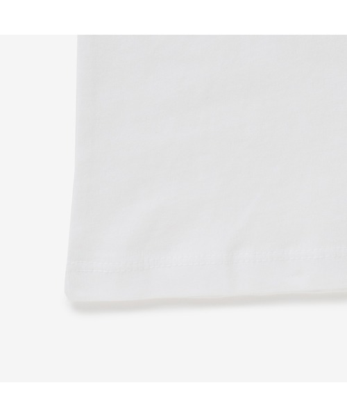 TOMMY HILFIGER（トミーヒルフィガー）の「【90~170㎝展開】ベーシックフラッグロングスリーブTシャツ（Tシャツ/カットソー・キッズ・ホワイト/ネイビー・90cm/110cm/100cm/120cm/130cm/140cm/150cm/160cm/170cm）」の6枚目の写真