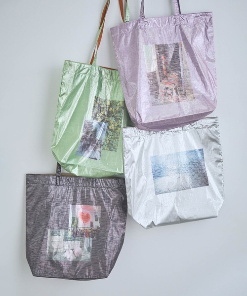 バニ様 確認ページ メタリックビニールトート バニ様 確認ページ メタリックビニールトート