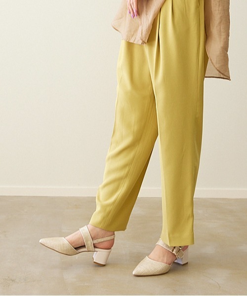 JELLY BEANS（ジェリービーンズ）の「ベルトバックバンドミュール(204-32636)JELLY BEANS(ジェリービーンズ)（サンダル・レディース・ブラック/ベージュ・S/M/L）」の10枚目の写真