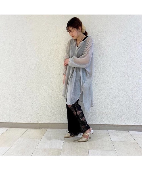 JELLY BEANS（ジェリービーンズ）の「ベルトバックバンドミュール(204-32636)JELLY BEANS(ジェリービーンズ)（サンダル・レディース・ブラック/ベージュ・S/M/L）」の20枚目の写真