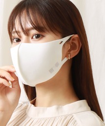 libelle more（リベル モア）の「【抗菌・UVカット・吸水速乾】ロゴ入り 洗えるファッションマスク　2枚入り（マスク）」