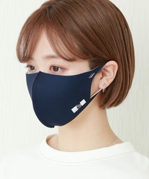 libelle more（リベル モア）の「【抗菌・UVカット・吸水速乾】ロゴ入り 洗えるファッションマスク　2枚入り（マスク）」