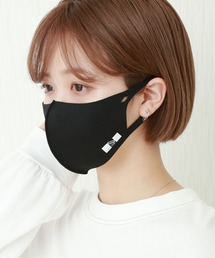 libelle more | 【抗菌・UVカット・吸水速乾】ロゴ入り 洗えるファッションマスク 2枚入り(マスク)