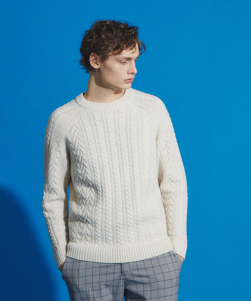 ※LANEROSSI クルーネックニット main image 0