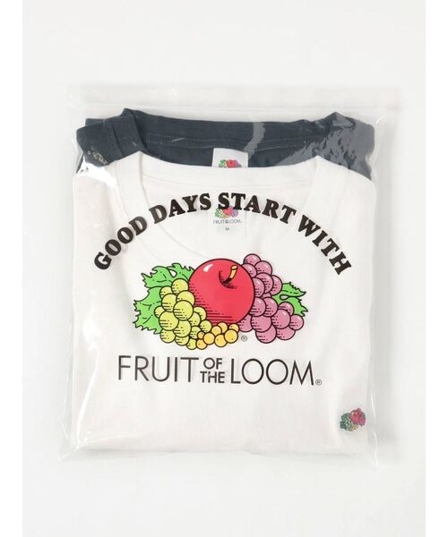 MURUA(ムルーア)の「【MURUA×FRUIT OF THE LOOM】コラボTシャツ【2枚パック】(Tシャツ/カットソー・レディース・その他1・FREE)」の8枚目の写真