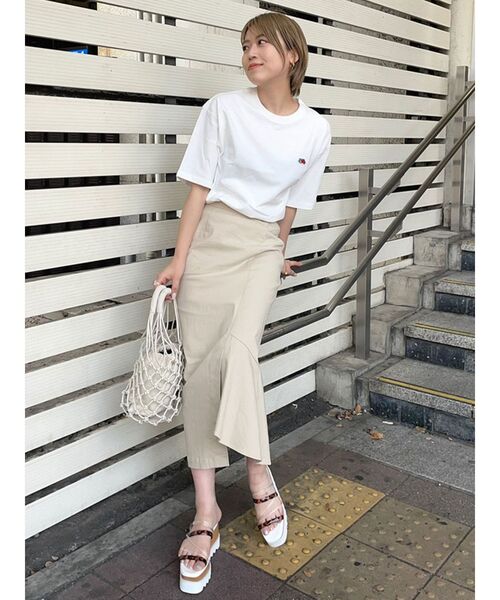 MURUA(ムルーア)の「【MURUA×FRUIT OF THE LOOM】コラボTシャツ【2枚パック】(Tシャツ/カットソー・レディース・その他1・FREE)」の2枚目の写真