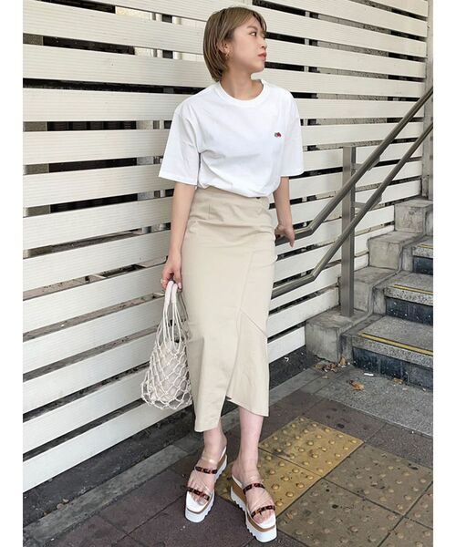 MURUA(ムルーア)の「【MURUA×FRUIT OF THE LOOM】コラボTシャツ【2枚パック】(Tシャツ/カットソー・レディース・その他1・FREE)」の13枚目の写真