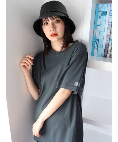 MURUA(ムルーア)の「【MURUA×FRUIT OF THE LOOM】コラボTシャツ【2枚パック】(Tシャツ/カットソー・レディース・その他1・FREE)」の18枚目の写真