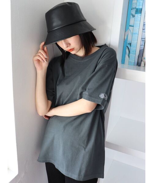 MURUA(ムルーア)の「【MURUA×FRUIT OF THE LOOM】コラボTシャツ【2枚パック】(Tシャツ/カットソー・レディース・その他1・FREE)」の9枚目の写真