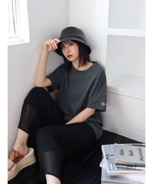 MURUA(ムルーア)の「【MURUA×FRUIT OF THE LOOM】コラボTシャツ【2枚パック】(Tシャツ/カットソー・レディース・その他1・FREE)」の11枚目の写真