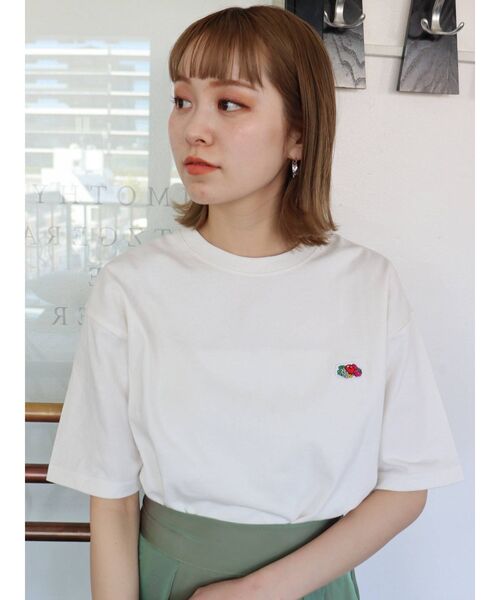 MURUA(ムルーア)の「【MURUA×FRUIT OF THE LOOM】コラボTシャツ【2枚パック】(Tシャツ/カットソー・レディース・その他1・FREE)」の16枚目の写真