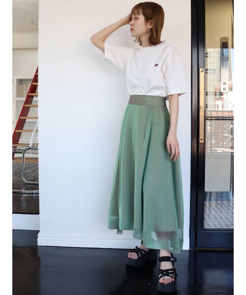 MURUA(ムルーア)の「【MURUA×FRUIT OF THE LOOM】コラボTシャツ【2枚パック】(Tシャツ/カットソー・レディース・その他1・FREE)」の19枚目の写真