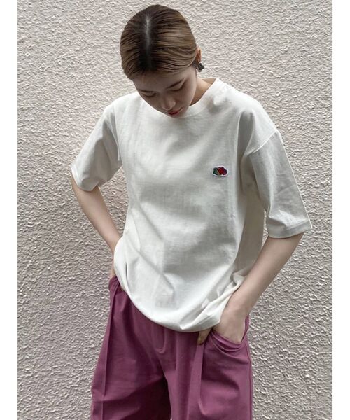 MURUA(ムルーア)の「【MURUA×FRUIT OF THE LOOM】コラボTシャツ【2枚パック】(Tシャツ/カットソー・レディース・その他1・FREE)」の20枚目の写真