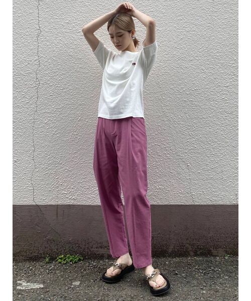 MURUA(ムルーア)の「【MURUA×FRUIT OF THE LOOM】コラボTシャツ【2枚パック】(Tシャツ/カットソー・レディース・その他1・FREE)」の21枚目の写真