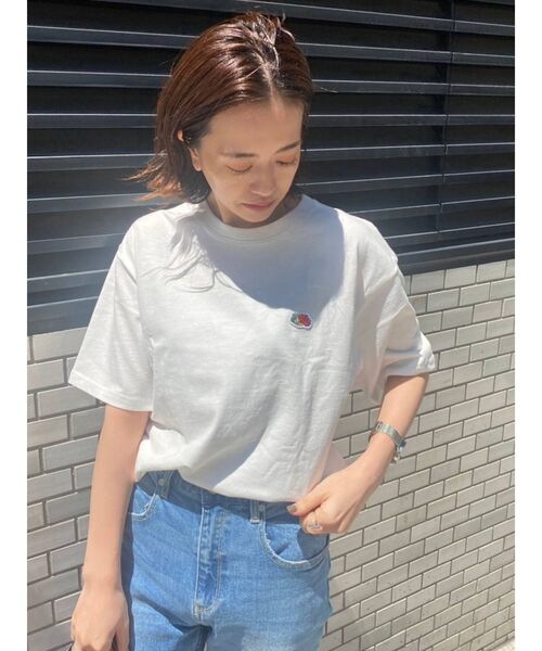 MURUA(ムルーア)の「【MURUA×FRUIT OF THE LOOM】コラボTシャツ【2枚パック】(Tシャツ/カットソー・レディース・その他1・FREE)」の22枚目の写真