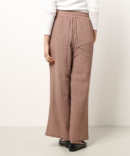 Honeys（ハニーズ）の「イージーストレートパンツ（その他パンツ・レディース・ピンク/ブラック/ブルー系その他/モカ/ミント/ベージュ/ブラウン/ダークブルー・L/M/S/LL）」の15枚目の写真