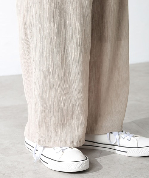 Honeys（ハニーズ）の「イージーストレートパンツ（その他パンツ・レディース・ピンク/ブラック/ブルー系その他/モカ/ミント/ベージュ/ブラウン/ダークブルー・L/M/S/LL）」の17枚目の写真