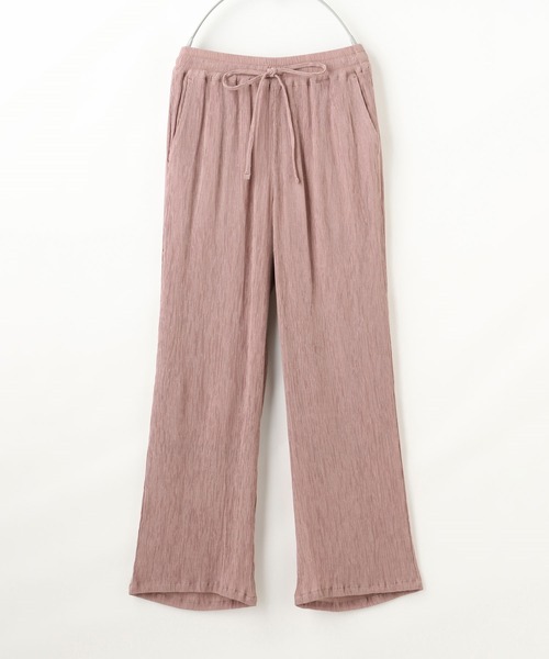 Honeys（ハニーズ）の「イージーストレートパンツ（その他パンツ・レディース・ピンク/ブラック/ブルー系その他/モカ/ミント/ベージュ/ブラウン/ダークブルー・L/M/S/LL）」の20枚目の写真