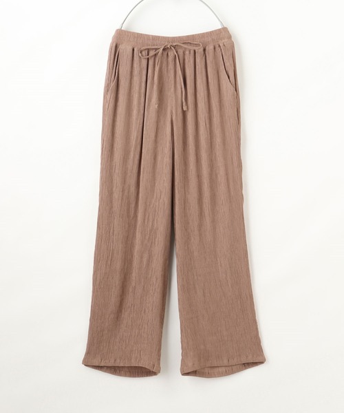 Honeys（ハニーズ）の「イージーストレートパンツ（その他パンツ・レディース・ピンク/ブラック/ブルー系その他/モカ/ミント/ベージュ/ブラウン/ダークブルー・L/M/S/LL）」の10枚目の写真