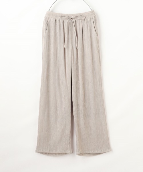 Honeys（ハニーズ）の「イージーストレートパンツ（その他パンツ・レディース・ピンク/ブラック/ブルー系その他/モカ/ミント/ベージュ/ブラウン/ダークブルー・L/M/S/LL）」の12枚目の写真