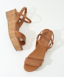 バックストラップフラットサンダル