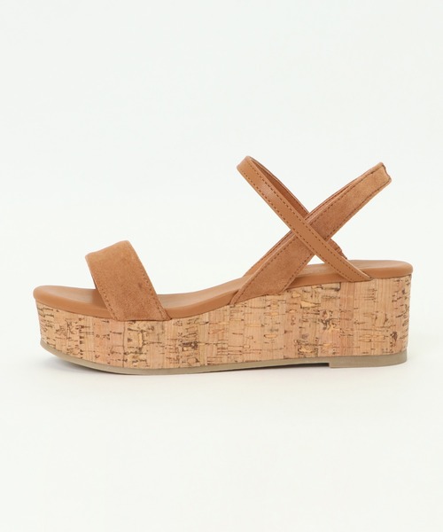 ikka（イッカ）の「バックストラップフラットサンダル（サンダル・レディース・ホワイト/ブラック/ベージュ・M/L）」の5枚目の写真