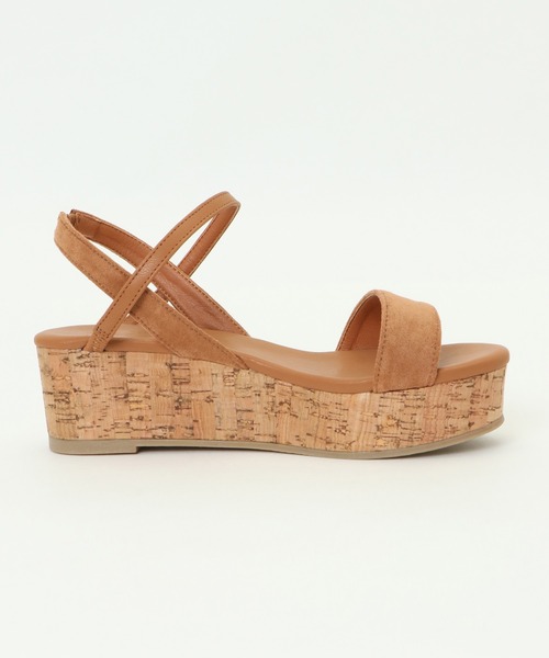 ikka（イッカ）の「バックストラップフラットサンダル（サンダル・レディース・ホワイト/ブラック/ベージュ・M/L）」の11枚目の写真