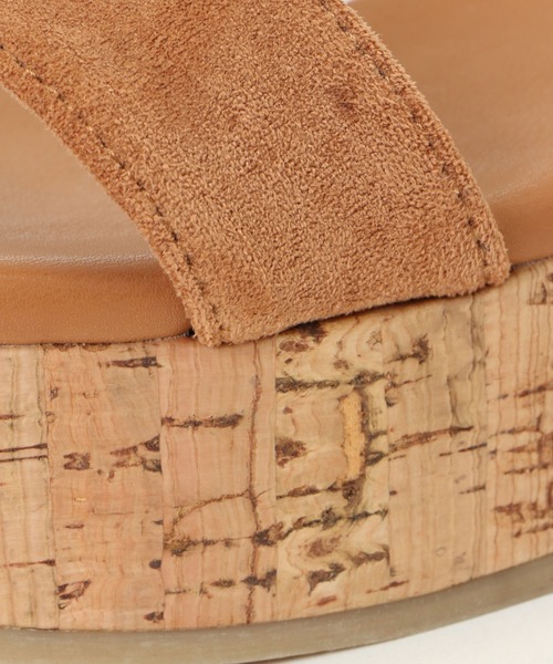 ikka（イッカ）の「バックストラップフラットサンダル（サンダル・レディース・ホワイト/ブラック/ベージュ・M/L）」の8枚目の写真