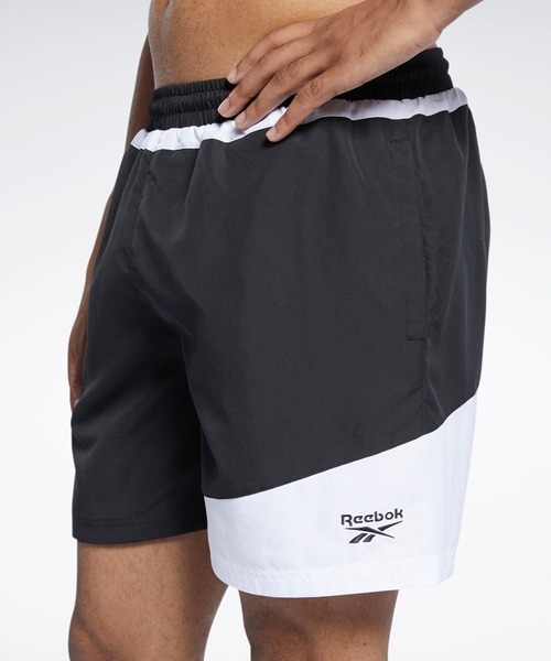 Reebok(リーボック)の「CL TS SWIM SHORT(その他パンツ・メンズ・ブラック・LARGE/XX-LARGE/X-LARGE/X-SMALL/MEDIUM/SMALL)」の5枚目の写真