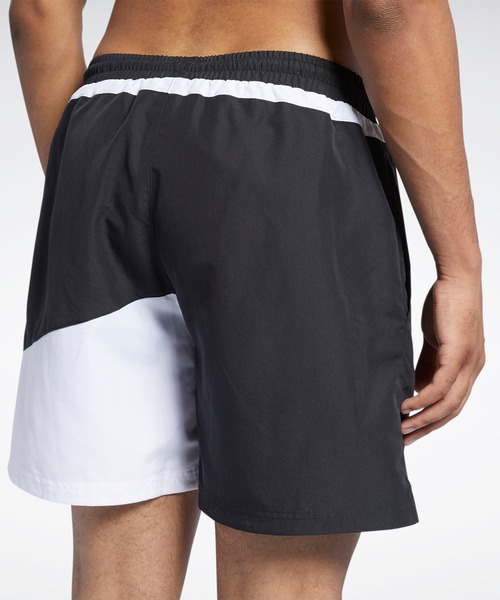 Reebok(リーボック)の「CL TS SWIM SHORT(その他パンツ・メンズ・ブラック・LARGE/XX-LARGE/X-LARGE/X-SMALL/MEDIUM/SMALL)」の6枚目の写真