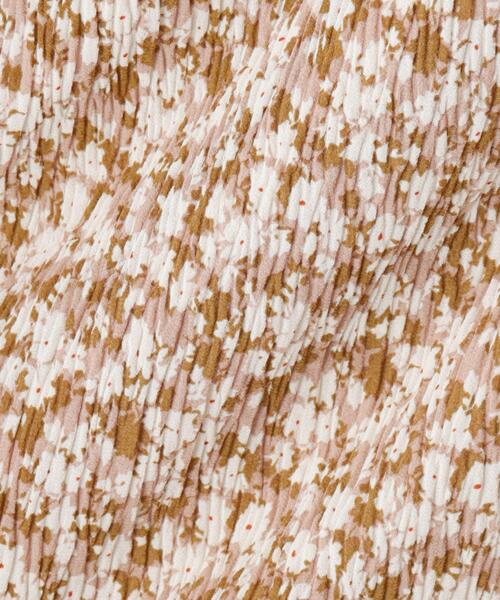 OPAQUE.CLIP（オペークドットクリップ）の「◆フラワープリーツスカート（スカート・レディース・ブラック系/ベージュ系/ブルー系・38/36）」の16枚目の写真