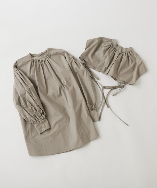 WHO'S WHO gallery（フーズフーギャラリー）の「セパレートシャツワンピース（シャツワンピース・レディース・ブラック/グレー/オフホワイト・FREE）」の11枚目の写真