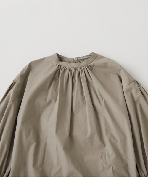 WHO'S WHO gallery（フーズフーギャラリー）の「セパレートシャツワンピース（シャツワンピース・レディース・ブラック/グレー/オフホワイト・FREE）」の12枚目の写真