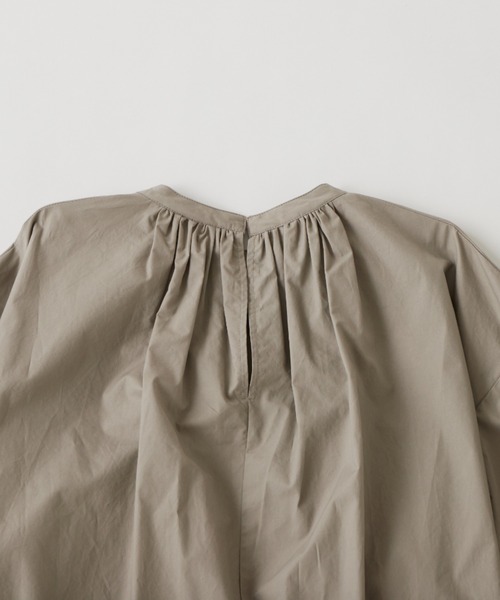 WHO'S WHO gallery（フーズフーギャラリー）の「セパレートシャツワンピース（シャツワンピース・レディース・ブラック/グレー/オフホワイト・FREE）」の19枚目の写真