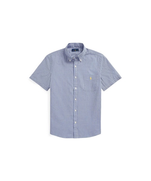 Polo Ralph Lauren プレップスター シアサッカー半袖シャツ POLO RALPH LAUREN（ポロ ラルフ ローレン）の「RL プレップ