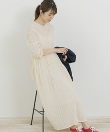 URBAN RESEARCH Sonny Label | レース切替Vネックワンピース(ワンピース)