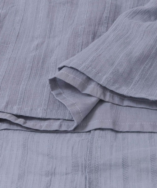 URBAN RESEARCH Sonny Label（アーバンリサーチサニーレーベル）の「レース切替Vネックワンピース（ワンピース・レディース・チャコールグレー/オフホワイト/ブルー系その他・FREE）」の17枚目の写真