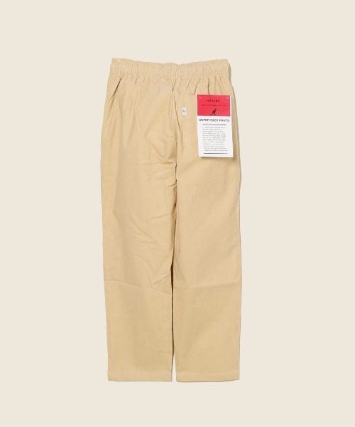 KANGOL（カンゴール）の「KANGOL【カンゴール】シェフパンツ　コール天（その他パンツ・レディース・ブルー/アイボリー・S/M）」の2枚目の写真
