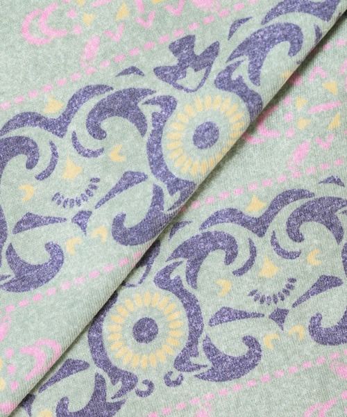 JOURNAL STANDARD relume（ジャーナルスタンダード　レリューム）の「パターンプリントS/STEE（Tシャツ/カットソー・メンズ・グリーン系その他/グリーン系その他2/グリーン・MEDIUM/LARGE）」の18枚目の写真