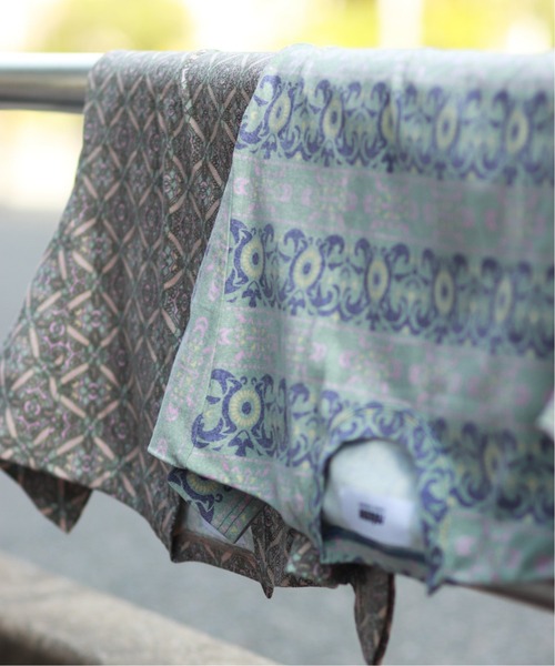 JOURNAL STANDARD relume（ジャーナルスタンダード　レリューム）の「パターンプリントS/STEE（Tシャツ/カットソー・メンズ・グリーン系その他/グリーン系その他2/グリーン・MEDIUM/LARGE）」の9枚目の写真