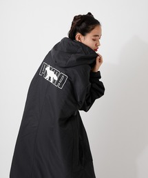 メゾンキツネ × プーマ ミリタリージャケット　オーバーサイズ　コート PUMA（プーマ）の「M PUMA X MAISON KITSUNE MILITA 532193 96