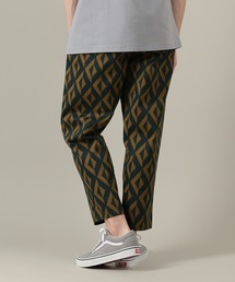 SlashDate | バルーンテーパード 総柄アンクル シェフパンツ(チノパンツ)