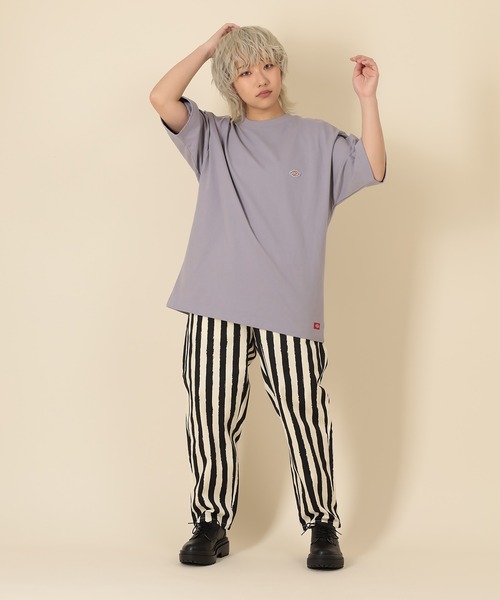 SlashDate(スラッシュデイト)の「バルーンテーパード 総柄アンクル シェフパンツ(チノパンツ・メンズ・ストライプ/その他・S/M/XL/L)」の12枚目の写真