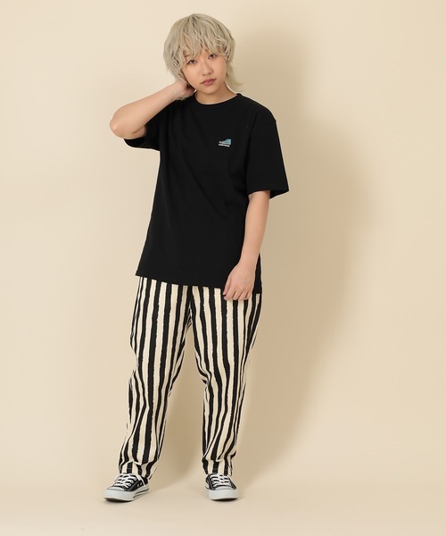 SlashDate(スラッシュデイト)の「バルーンテーパード 総柄アンクル シェフパンツ(チノパンツ・メンズ・ストライプ/その他・S/M/XL/L)」の11枚目の写真